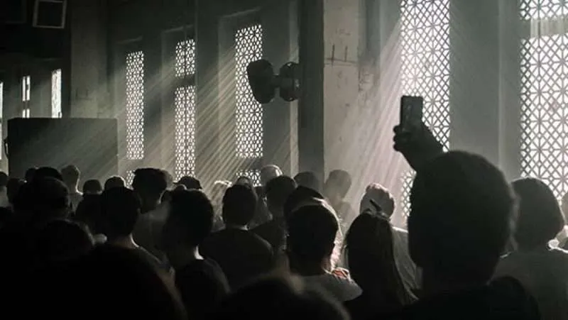 Illegal Northamptonshire barn rave police containment 2026 underground music event