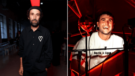 Fred again b2b Thomas Bangalter